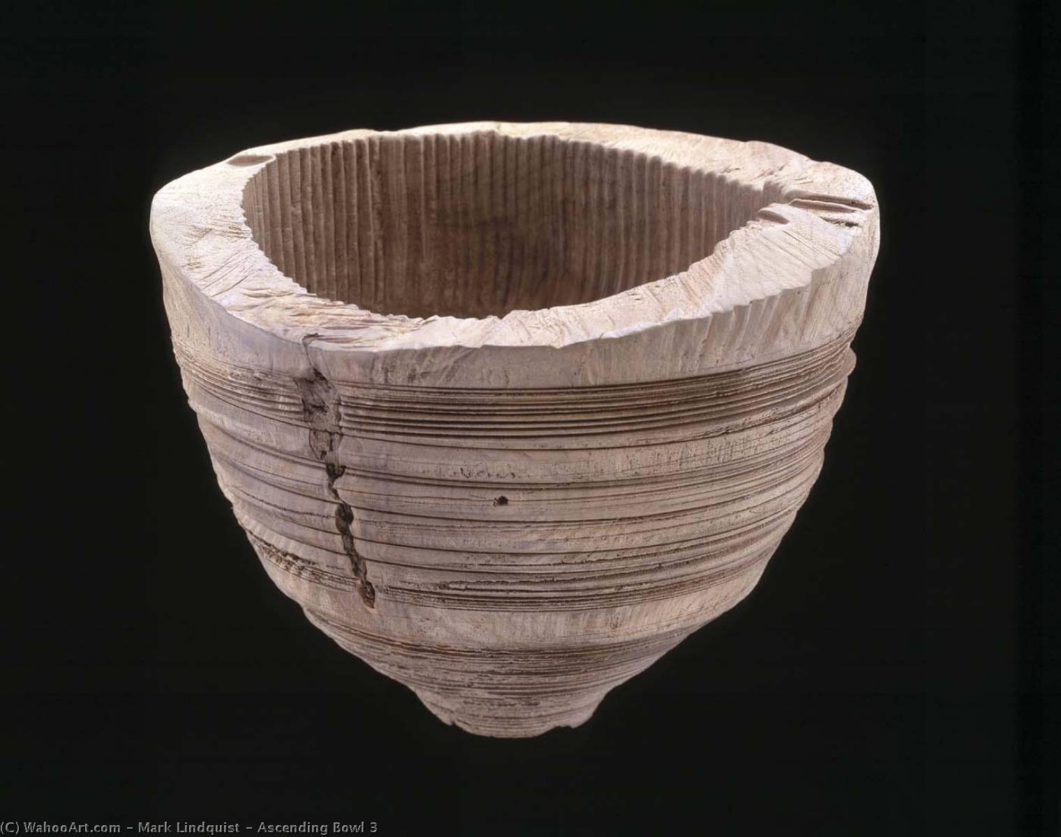 WikiOO.org - Encyclopedia of Fine Arts - Maalaus, taideteos Mark Lindquist - Ascending Bowl 3