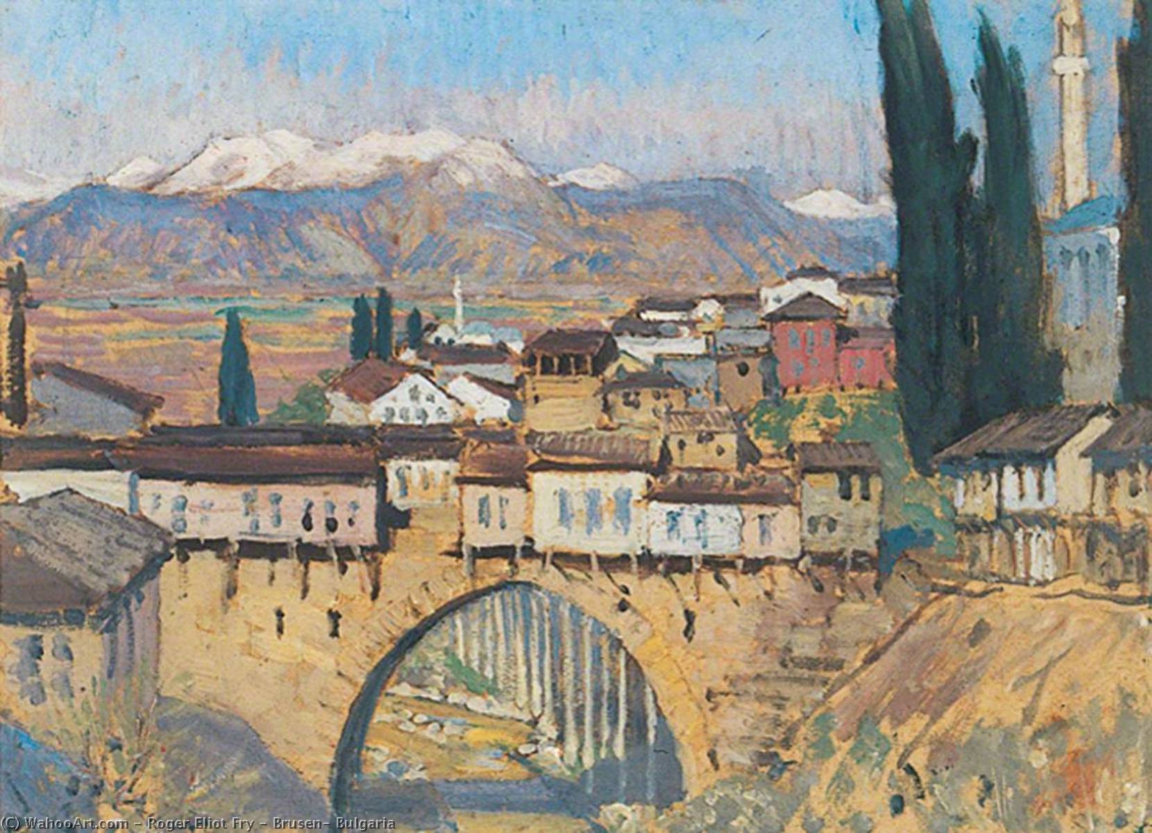 Wikioo.org - The Encyclopedia of Fine Arts - Painting, Artwork by Roger Eliot Fry - Brusen, Bulgaria