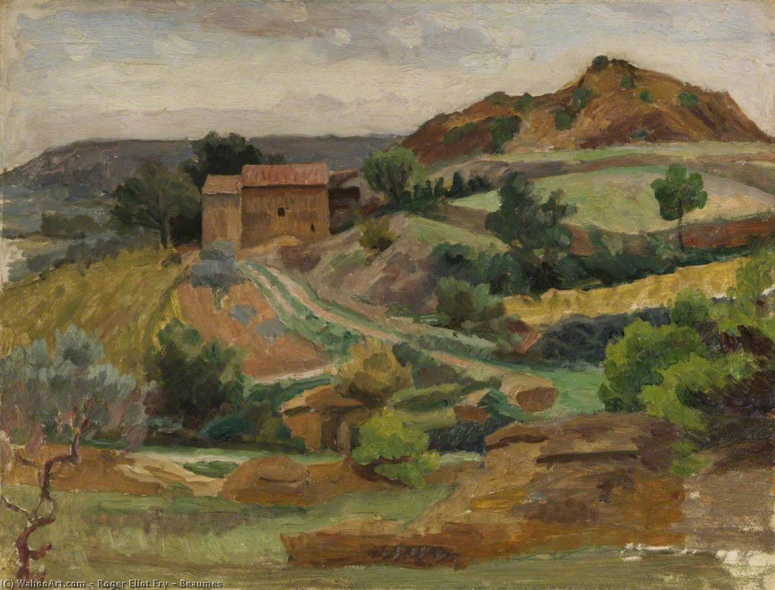 Wikioo.org - The Encyclopedia of Fine Arts - Painting, Artwork by Roger Eliot Fry - Beaumes