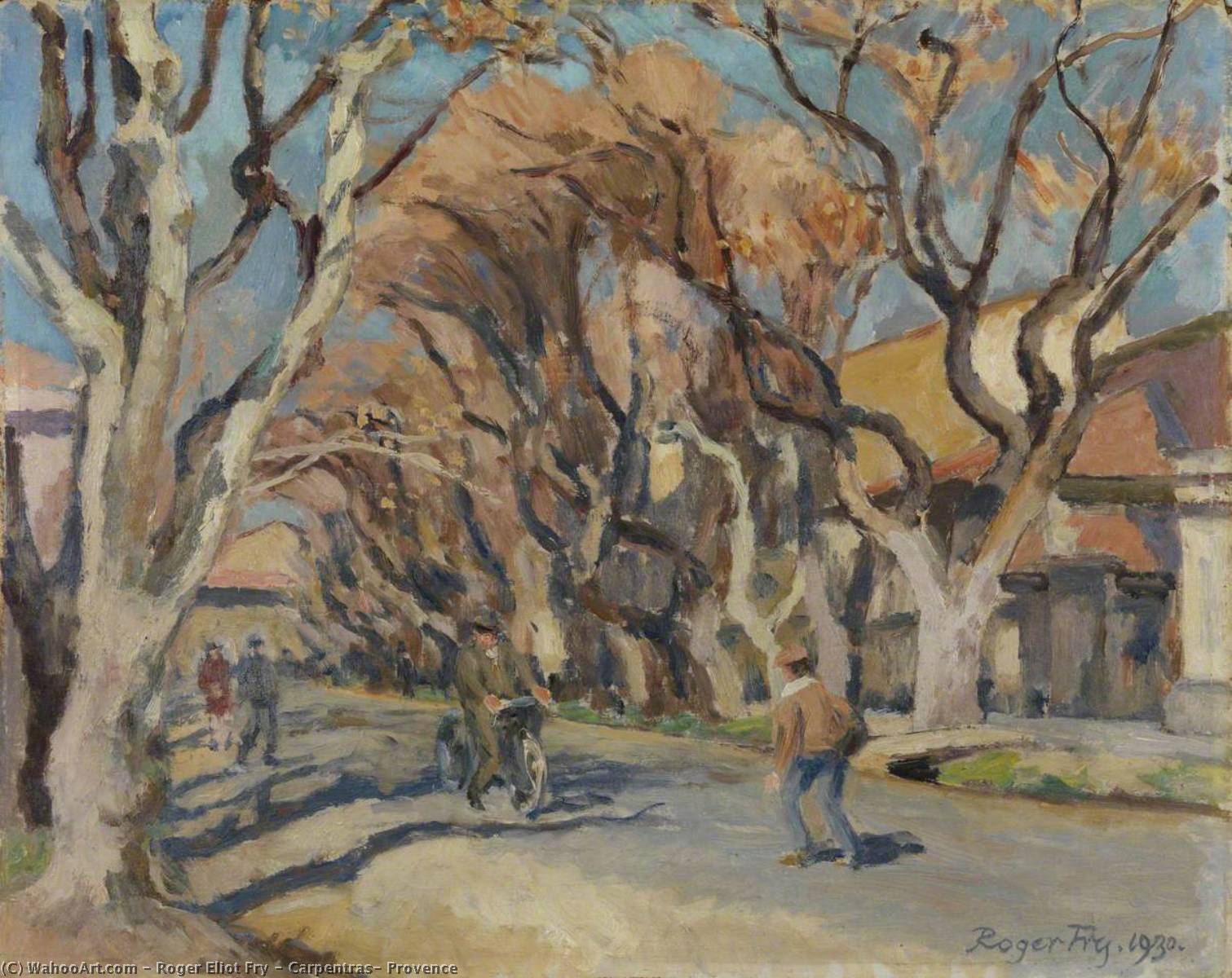 Wikioo.org - The Encyclopedia of Fine Arts - Painting, Artwork by Roger Eliot Fry - Carpentras, Provence