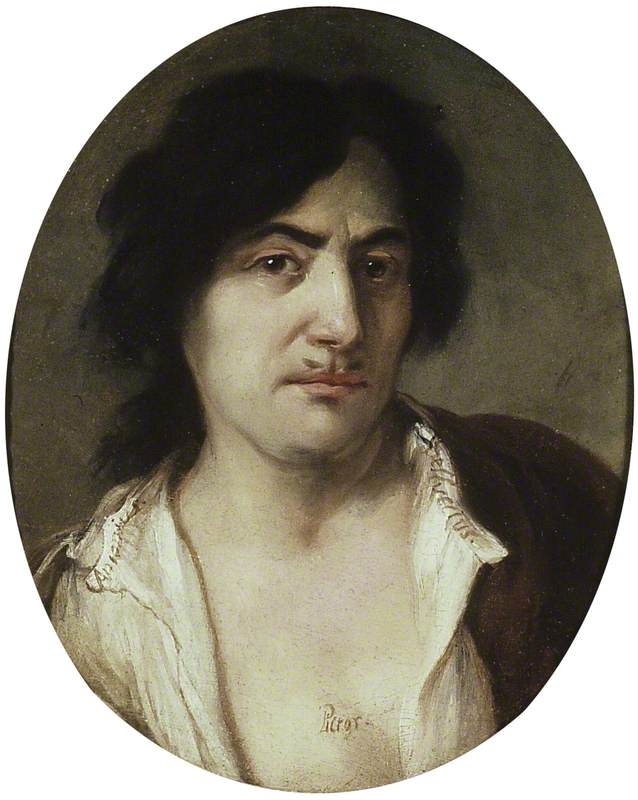Wikioo.org - The Encyclopedia of Fine Arts - Painting, Artwork by Antonio Bellucci - Self portrait