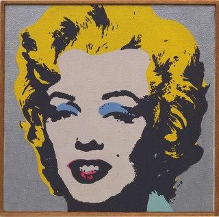 WikiOO.org - Encyclopedia of Fine Arts - Maľba, Artwork Richard Pettibone - Andy Warhol, Marilyn Monroe, 1964