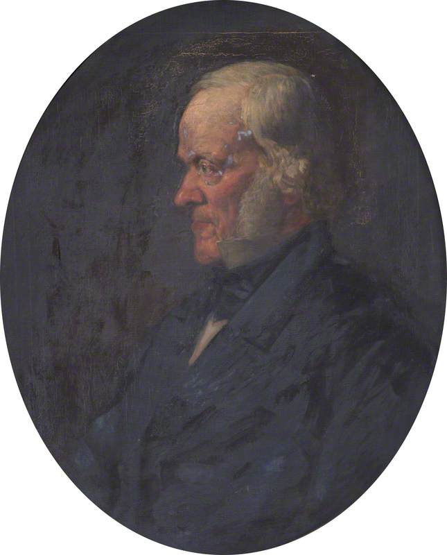 Wikioo.org - The Encyclopedia of Fine Arts - Painting, Artwork by Florence Carlyle - John Aitken Carlyle (1801–1879) (after a photograph by Elliot and Fry)
