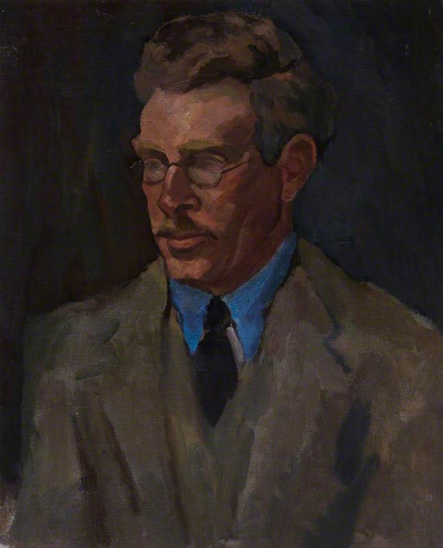Wikioo.org - The Encyclopedia of Fine Arts - Painting, Artwork by William Mactaggart - William Crozier (1893–1930), Artist