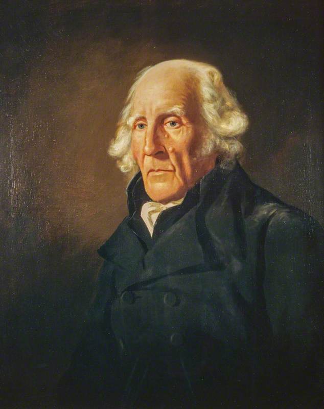 Wikioo.org - The Encyclopedia of Fine Arts - Painting, Artwork by Archibald Skirving - Reverend Alexander Carlyle (1722–1805), Divine and Pamphleteer
