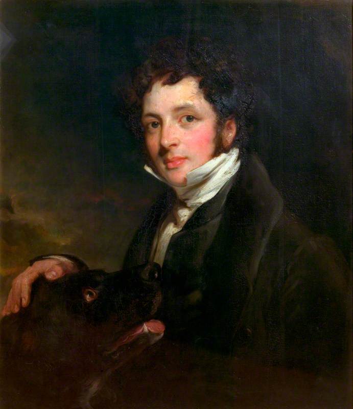 Wikioo.org - The Encyclopedia of Fine Arts - Painting, Artwork by John Boaden - The Reverend Chauncey Hare Townshend (1798–1868)