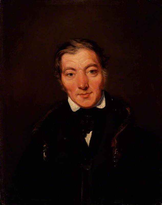 Wikioo.org - The Encyclopedia of Fine Arts - Painting, Artwork by William Henry Brooke - Robert Owen