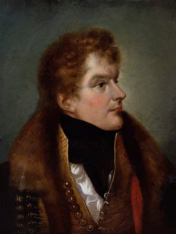 Wikioo.org - The Encyclopedia of Fine Arts - Painting, Artwork by James Holmes - Charles John Gardiner, 1st Earl of Blessington