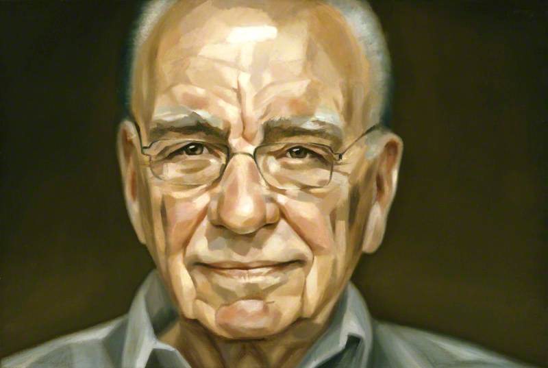 Wikioo.org - The Encyclopedia of Fine Arts - Painting, Artwork by Jonathan Yeo - (Keith) Rupert Murdoch
