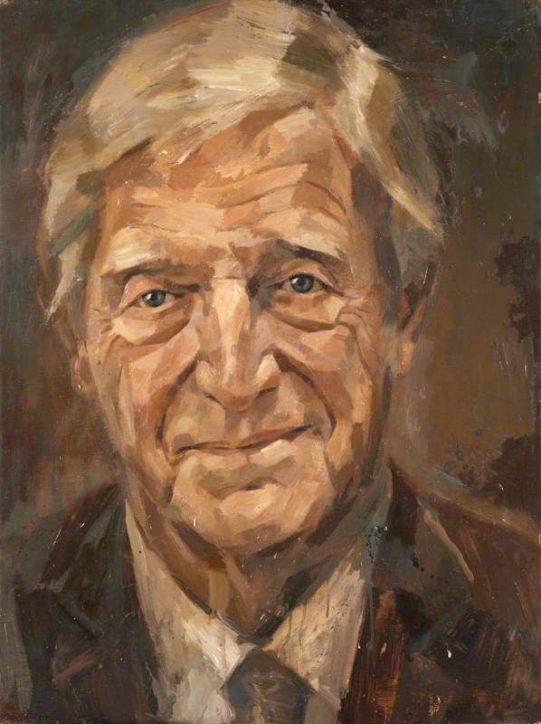 Wikioo.org - The Encyclopedia of Fine Arts - Painting, Artwork by Jonathan Yeo - Michael Parkinson
