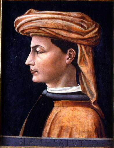 Wikioo.org - The Encyclopedia of Fine Arts - Painting, Artwork by Paolo Uccello - Portrait de jeune homme