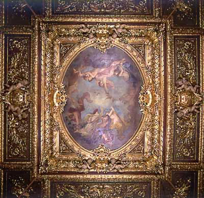 Wikioo.org - The Encyclopedia of Fine Arts - Painting, Artwork by Gendron Auguste Ernest - Les saisons des fleurs