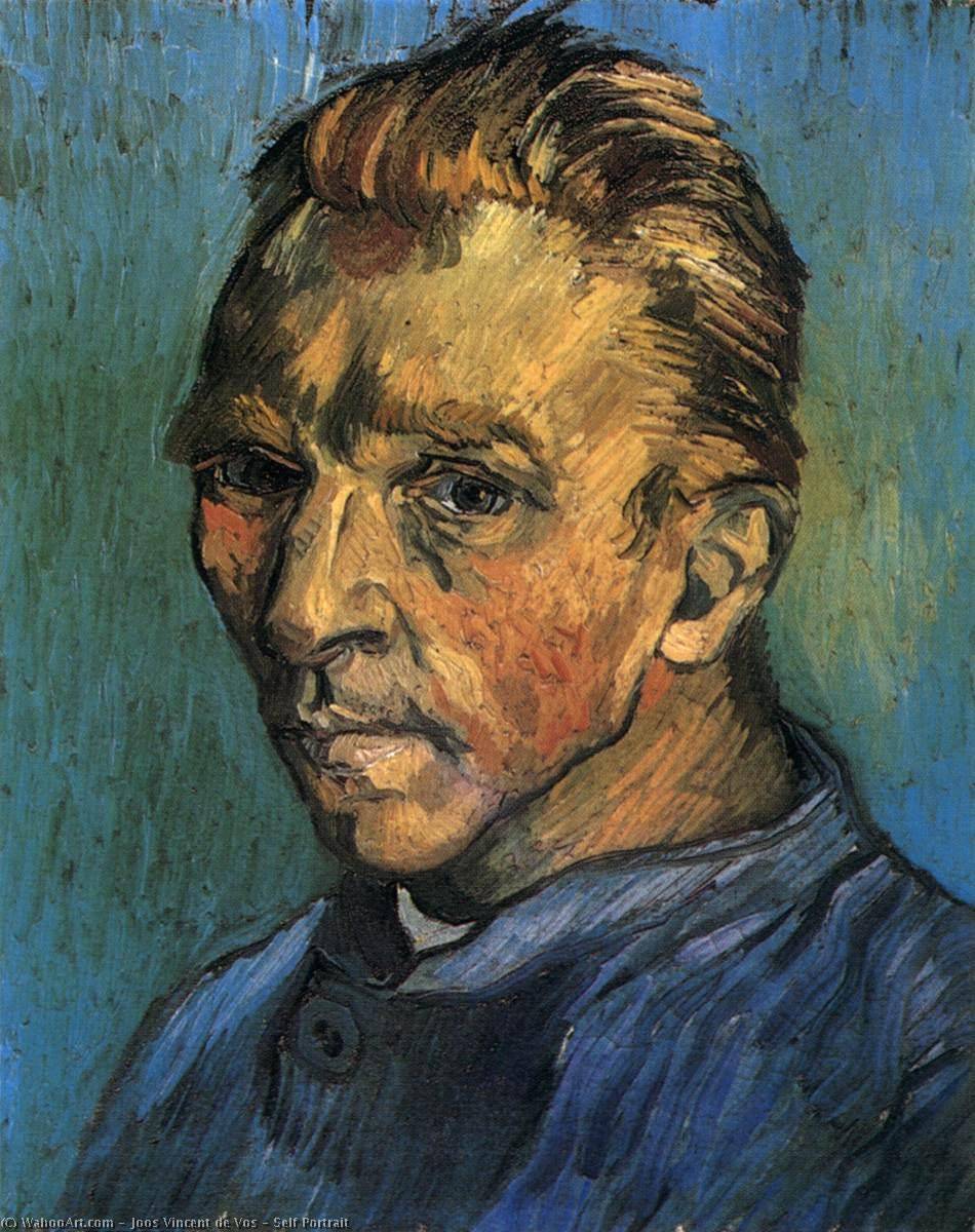 Wikioo.org - The Encyclopedia of Fine Arts - Painting, Artwork by Joos Vincent De Vos - Self Portrait