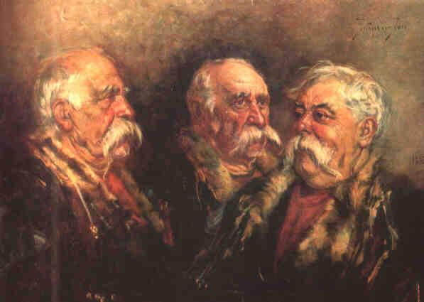 Wikioo.org - The Encyclopedia of Fine Arts - Painting, Artwork by Giorgi (Gigo) Ivanes Dze Gabashvili - 