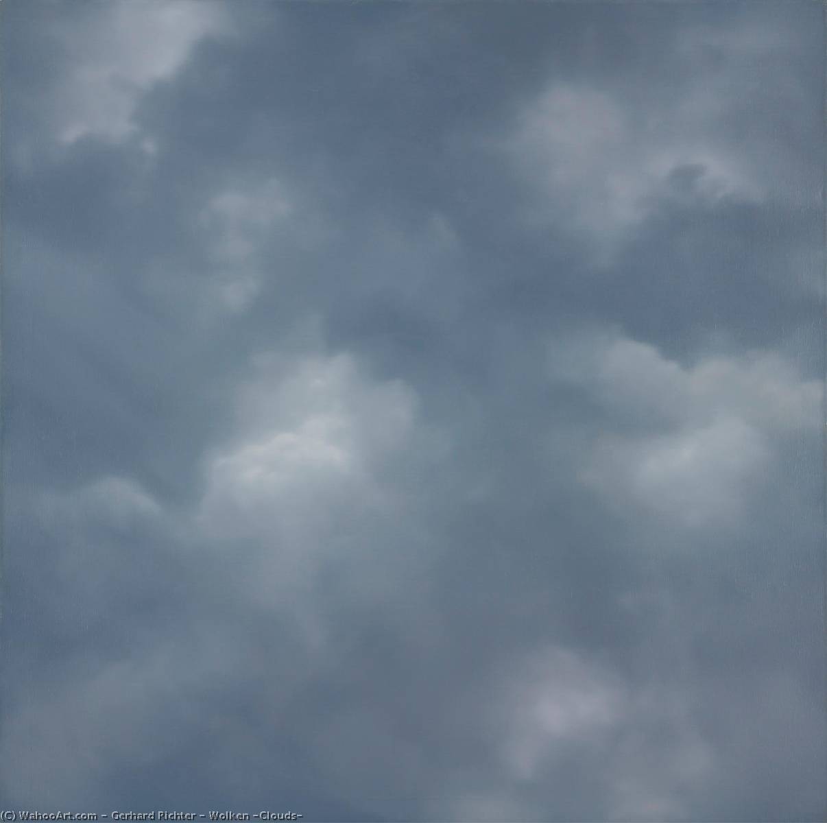 Wikioo.org - The Encyclopedia of Fine Arts - Painting, Artwork by Gerhard Richter - Wolken (Clouds)