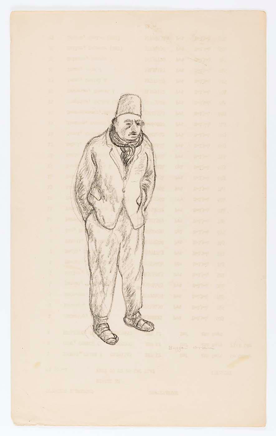 Wikioo.org - The Encyclopedia of Fine Arts - Painting, Artwork by Joshua Charles Taylor - Beggar, Oran