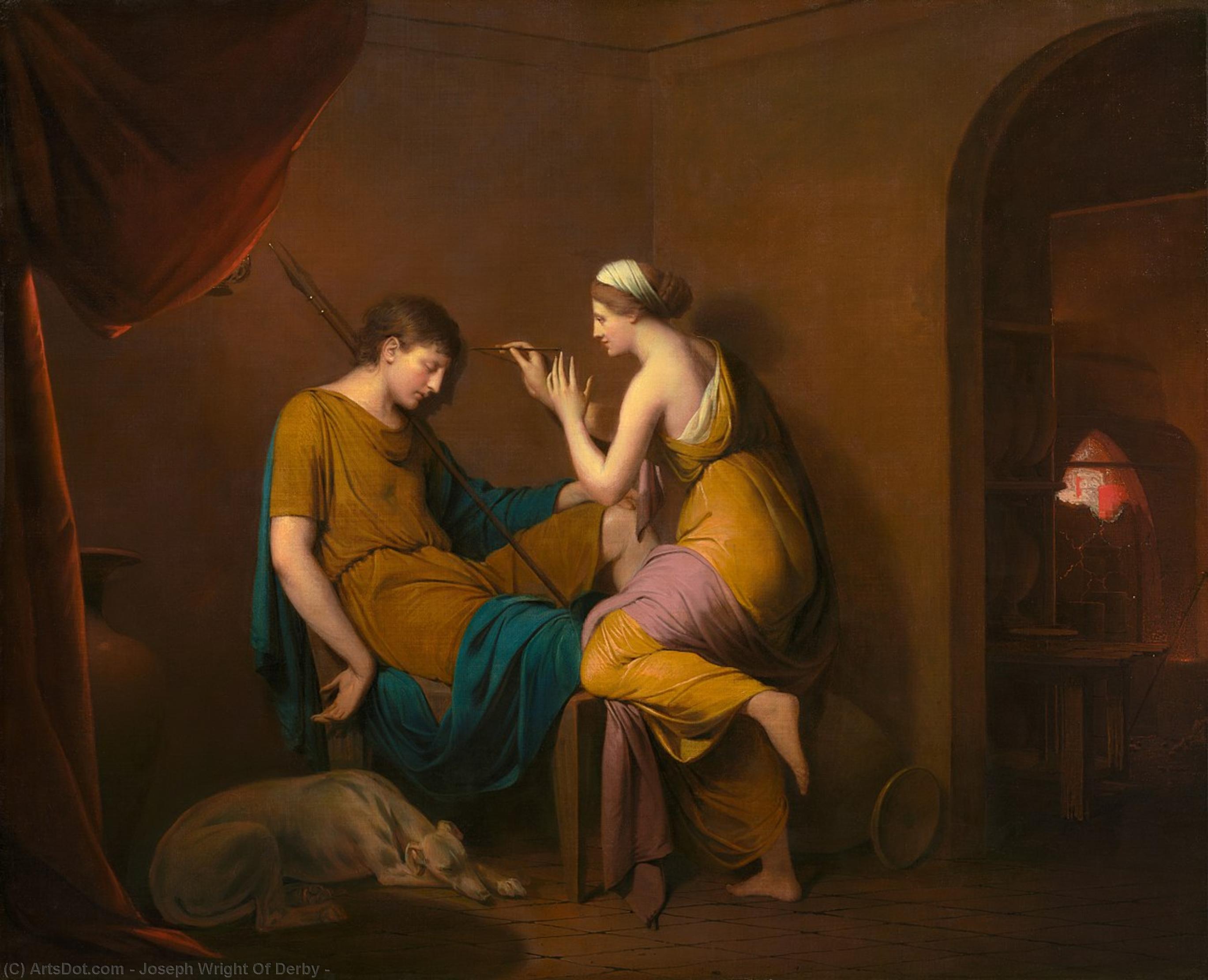 Wikioo.org - The Encyclopedia of Fine Arts - Painting, Artwork by Joseph Wright Of Derby - 