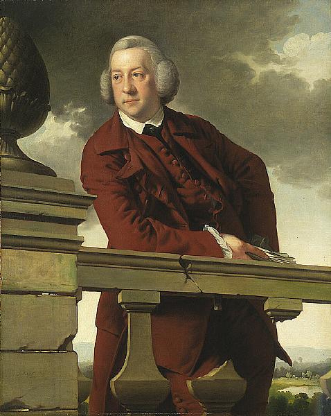 Wikioo.org - The Encyclopedia of Fine Arts - Painting, Artwork by Joseph Wright Of Derby - Portrait of Mr. Robert Gwillym