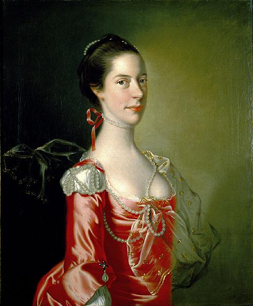 WikiOO.org - 백과 사전 - 회화, 삽화 Joseph Wright Of Derby - Portrait of a Lady
