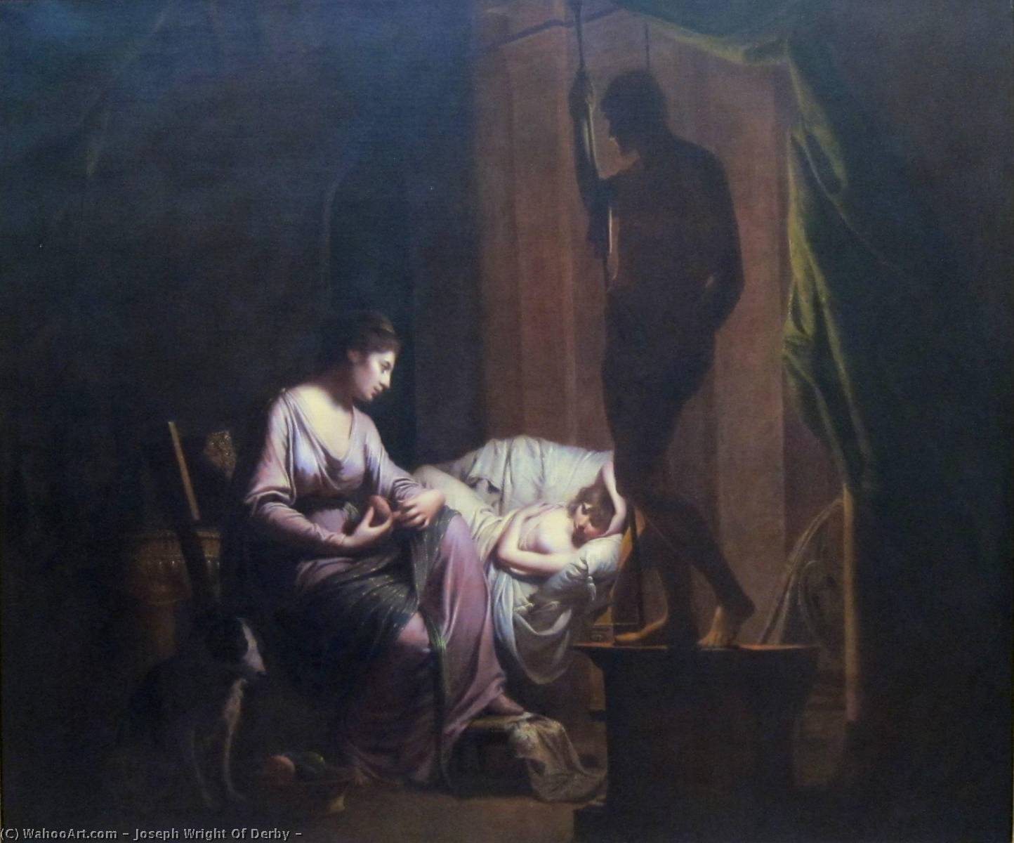 Wikioo.org - The Encyclopedia of Fine Arts - Painting, Artwork by Joseph Wright Of Derby - 