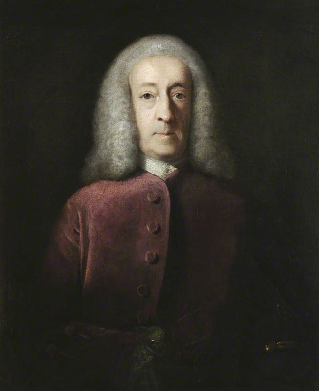Wikioo.org - The Encyclopedia of Fine Arts - Painting, Artwork by Joshua Reynolds - General John Guise (1682 1683–1765)