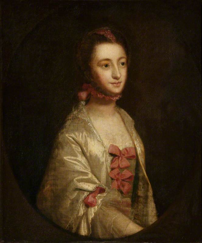 Wikioo.org - The Encyclopedia of Fine Arts - Painting, Artwork by Joshua Reynolds - Portrait of a Young Woman (called 'Miss Axford', reputedly Hannah Lightfoot, 1730–c.1759, Mrs Axford, 'The Fair Quakeress')