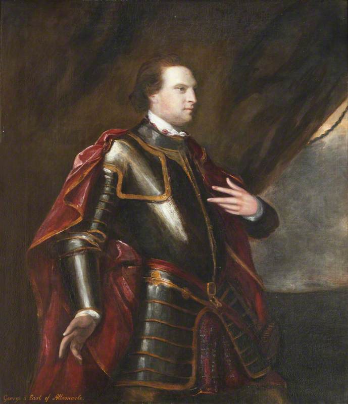 Wikioo.org - The Encyclopedia of Fine Arts - Painting, Artwork by Joshua Reynolds - General George Keppel (1724–1772), 3rd Earl of Albemarle, KG, PC