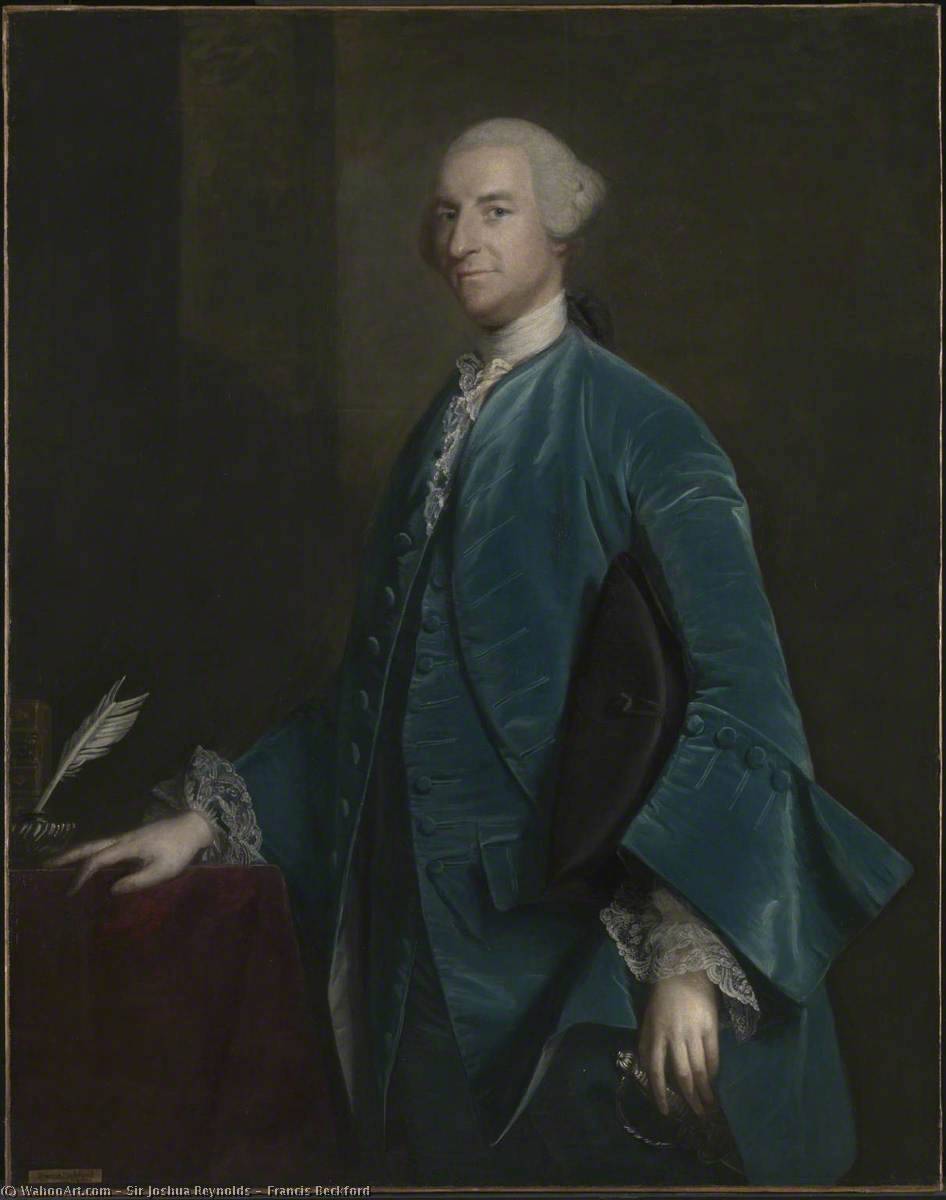 Wikioo.org - The Encyclopedia of Fine Arts - Painting, Artwork by Joshua Reynolds - Francis Beckford