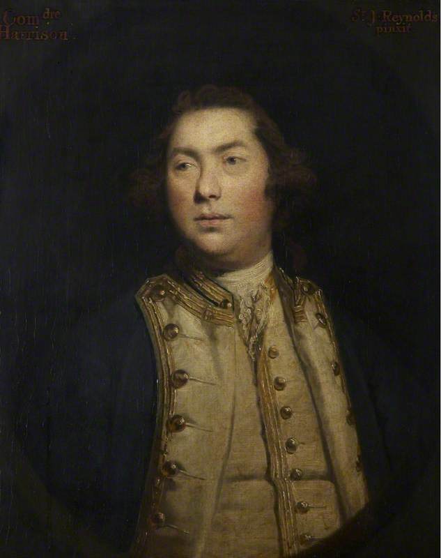 Wikioo.org - The Encyclopedia of Fine Arts - Painting, Artwork by Joshua Reynolds - Commodore John Harrison (d.1768) ( )