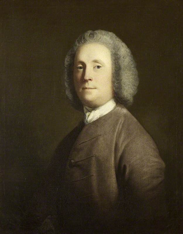 WikiOO.org – 美術百科全書 - 繪畫，作品 Joshua Reynolds - 托马斯·里恩 的 Coffleet ( 1741 1742–1817 )
