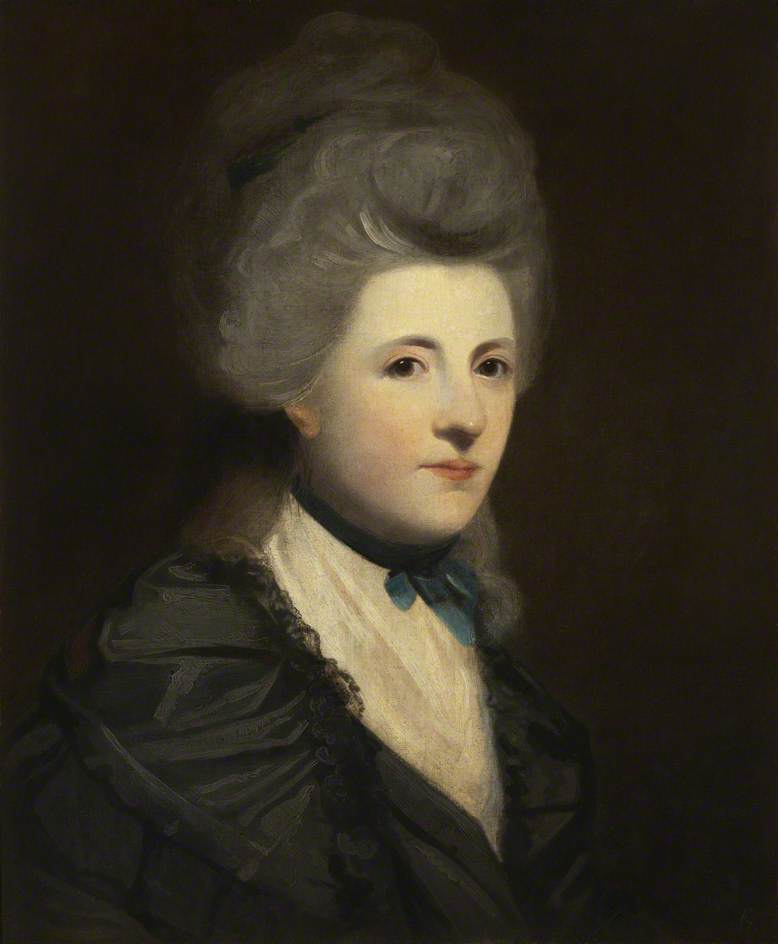 Wikioo.org - The Encyclopedia of Fine Arts - Painting, Artwork by Joshua Reynolds - Margaret, Lady Beaumont