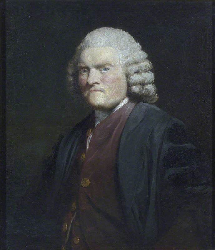 Wikioo.org - The Encyclopedia of Fine Arts - Painting, Artwork by Joshua Reynolds - Sir John Pringle (1707–1782)