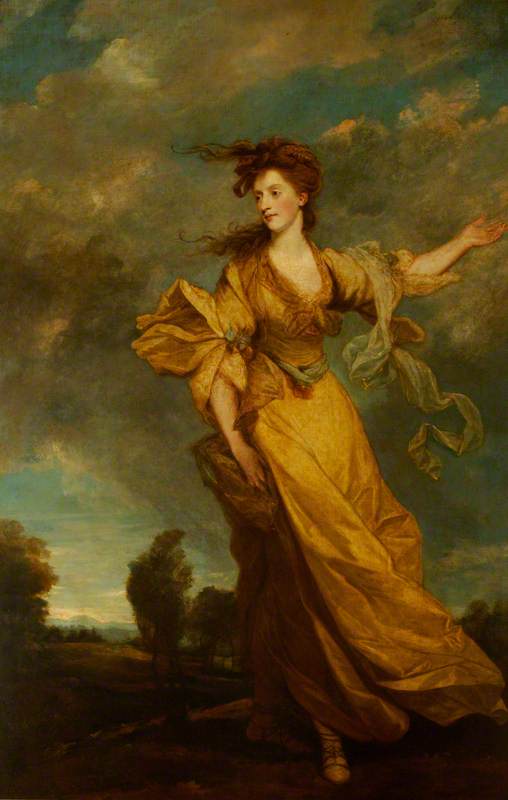 Wikioo.org - The Encyclopedia of Fine Arts - Painting, Artwork by Joshua Reynolds - Lady Jane Tollemache (1750–1802), Lady John Halliday