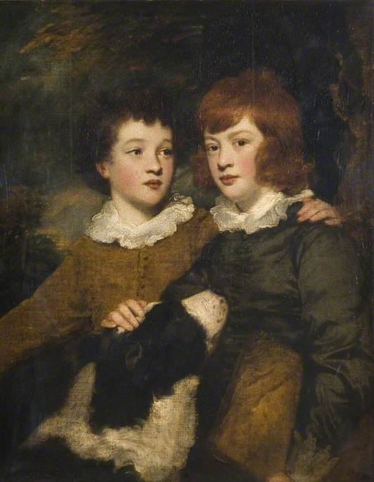 Wikioo.org - The Encyclopedia of Fine Arts - Painting, Artwork by Joshua Reynolds - The Masters Gawler