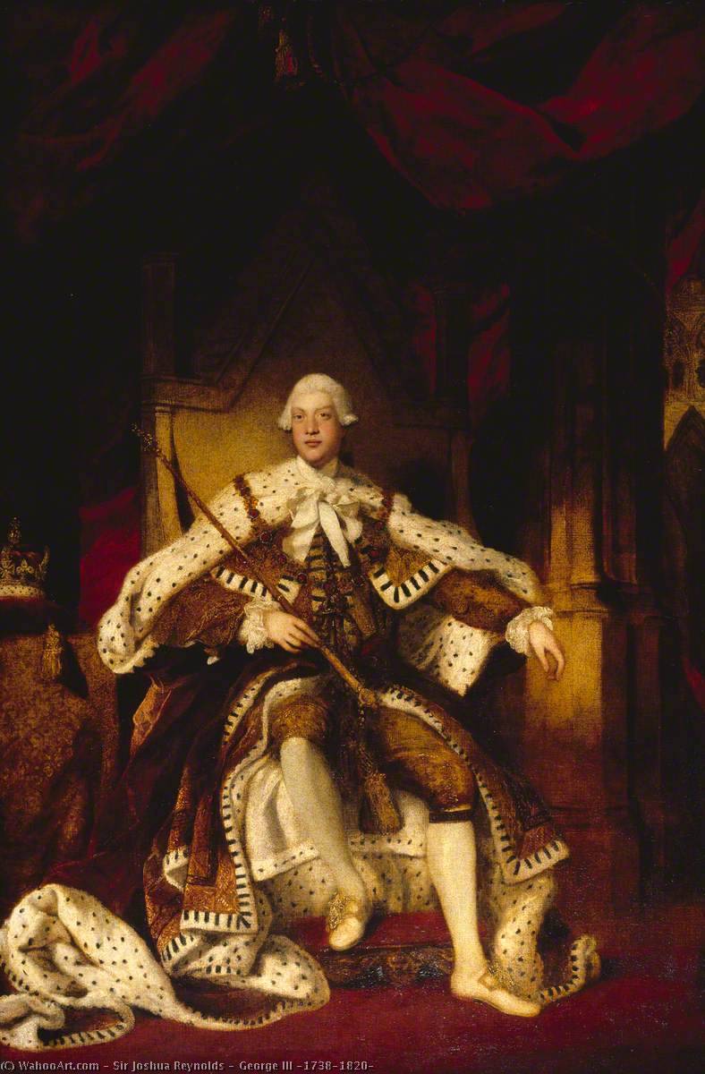 Wikioo.org - The Encyclopedia of Fine Arts - Painting, Artwork by Joshua Reynolds - George III (1738–1820)