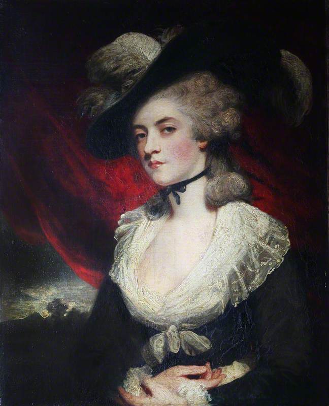 Wikioo.org - The Encyclopedia of Fine Arts - Painting, Artwork by Joshua Reynolds - Mary Darby (1758–1800), Mrs Thomas Robinson ('Perdita')
