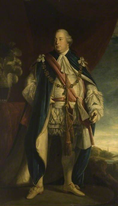 Wikioo.org - The Encyclopedia of Fine Arts - Painting, Artwork by Joshua Reynolds - William Augustus (1721–1765), Duke of Cumberland, KG