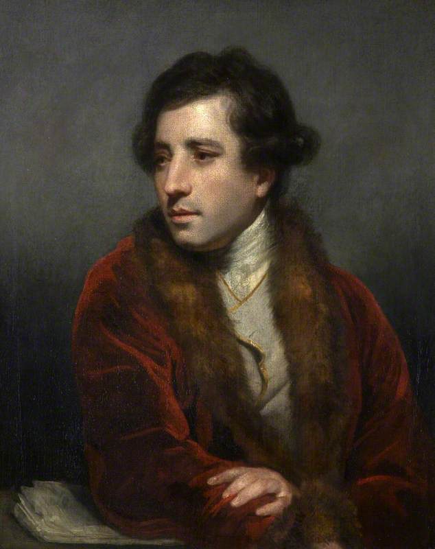 Wikioo.org - The Encyclopedia of Fine Arts - Painting, Artwork by Joshua Reynolds - Francesco Bartolozzi (1727–1815)