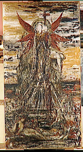 Wikioo.org - The Encyclopedia of Fine Arts - Painting, Artwork by Gustave Moreau - Les Lyres mortes