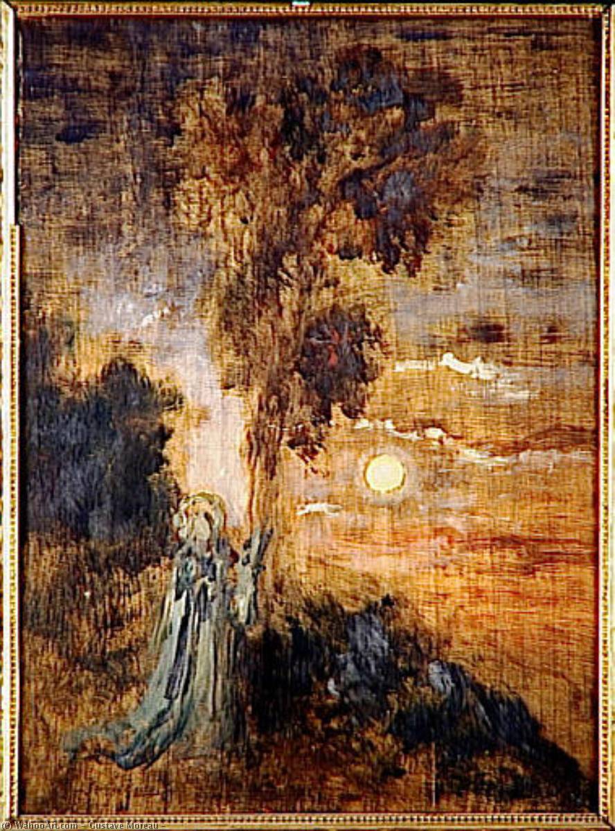 Wikioo.org - The Encyclopedia of Fine Arts - Painting, Artwork by Gustave Moreau - 