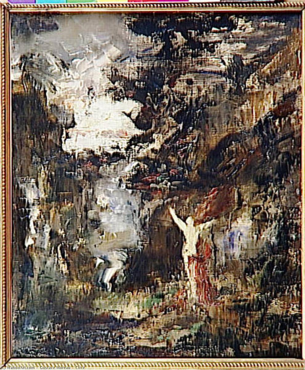 Wikioo.org - The Encyclopedia of Fine Arts - Painting, Artwork by Gustave Moreau - Circé