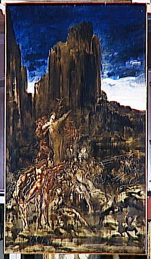 Wikioo.org - The Encyclopedia of Fine Arts - Painting, Artwork by Gustave Moreau - Tyrtée