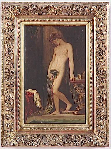 Wikioo.org – L'Encyclopédie des Beaux Arts - Peinture, Oeuvre de Gustave Moreau - LA CHASTE SUZANNE