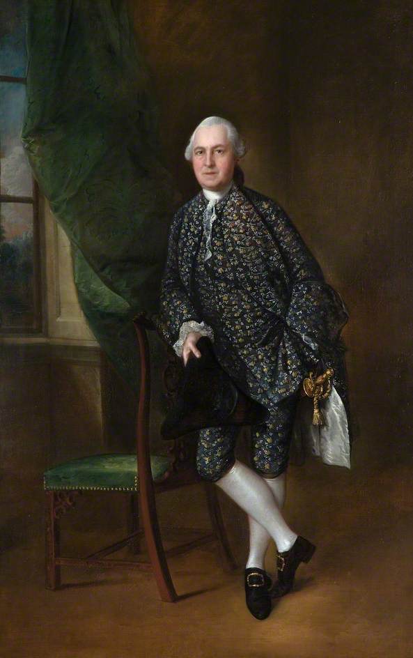 Wikioo.org - The Encyclopedia of Fine Arts - Painting, Artwork by Thomas Gainsborough - Sir Edward Turner, 2nd Bt of Ambrosden, Oxford (1719–1766)