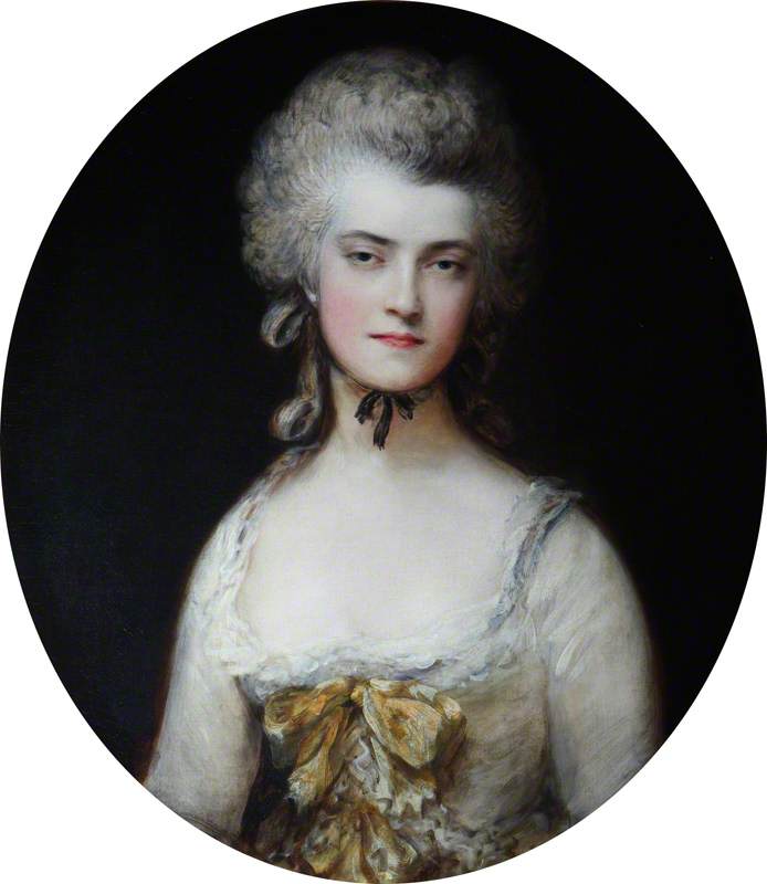 Wikioo.org - The Encyclopedia of Fine Arts - Painting, Artwork by Thomas Gainsborough - Mary Darby (1758–1800), Mrs Thomas Robinson ('Perdita')