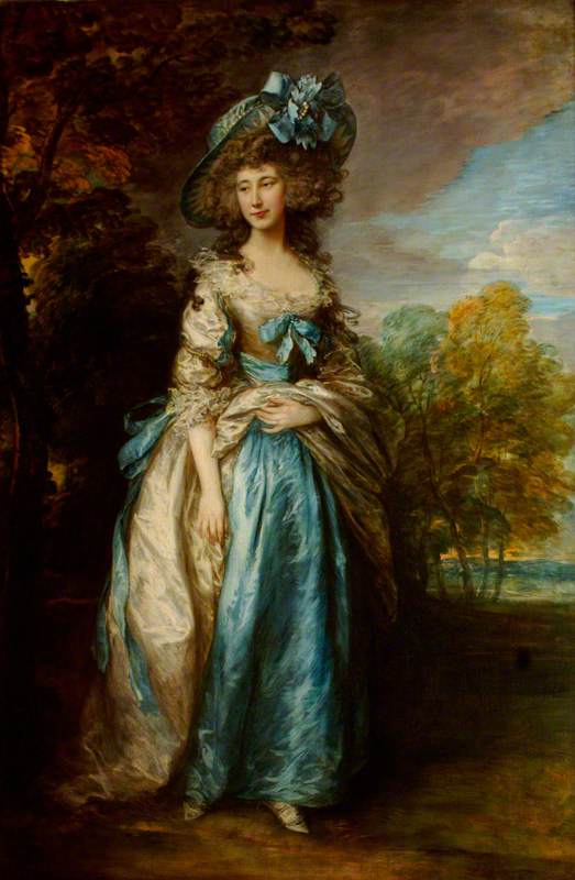 Wikioo.org - The Encyclopedia of Fine Arts - Painting, Artwork by Thomas Gainsborough - Sophia Charlotte Digby (1767–1835), Lady Sheffield