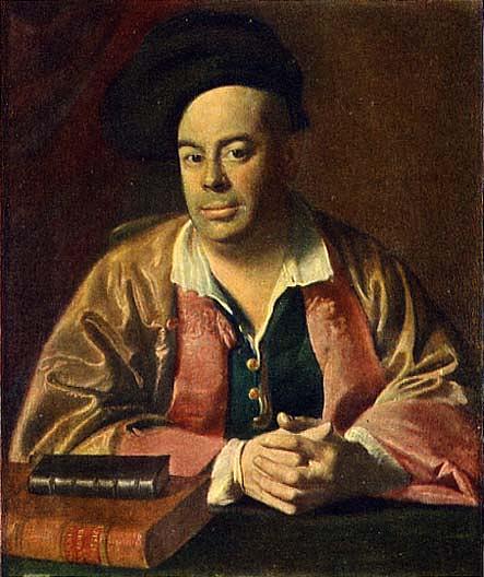 Wikioo.org - The Encyclopedia of Fine Arts - Painting, Artwork by John Singleton Copley - Portrait of Nathaniel Hurd, (painting)