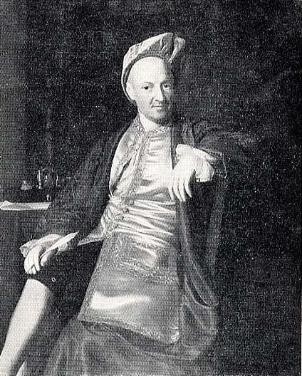 Wikioo.org - The Encyclopedia of Fine Arts - Painting, Artwork by John Singleton Copley - Thomas Boylston (1721 1798), (painting)