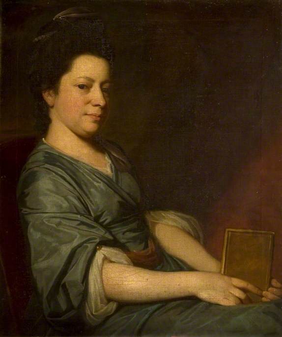 Wikioo.org - The Encyclopedia of Fine Arts - Painting, Artwork by George Romney - Mrs Thomas Rackett (c.1734–1800)