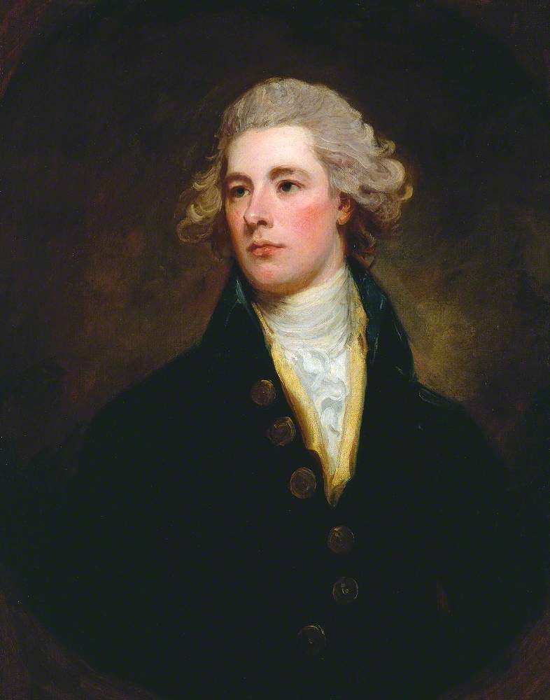 Wikioo.org - The Encyclopedia of Fine Arts - Painting, Artwork by George Romney - William Pitt the Younger